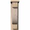 Ekena Millwork Alpine Smooth Corbel w/Backplate, Douglas Fir, 5 1/2"W x 12"D x 20"H COR06X12X20ALP01SDF - alternate 3